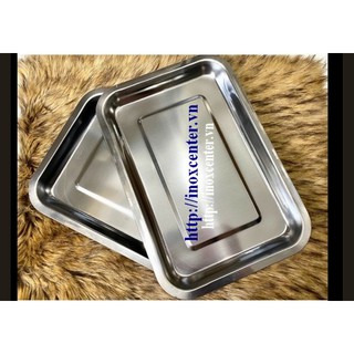 Khay mâm inox cạn|inoxcenter86
