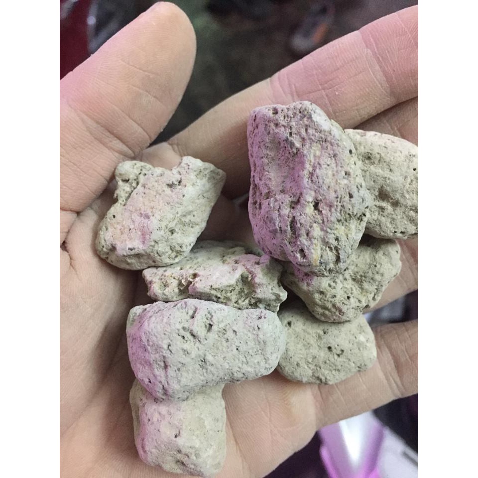 NHAM THẠCH TRẮNG / ĐÁ LÔNG VŨ Indonesia (1kg)