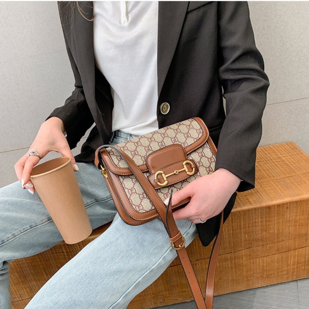 Túi Đeo Vai Nữ Size Mini Chất Da Đẹp Kiểu Dáng Trẻ Trung Day Da Có Thể Điều Chỉnh