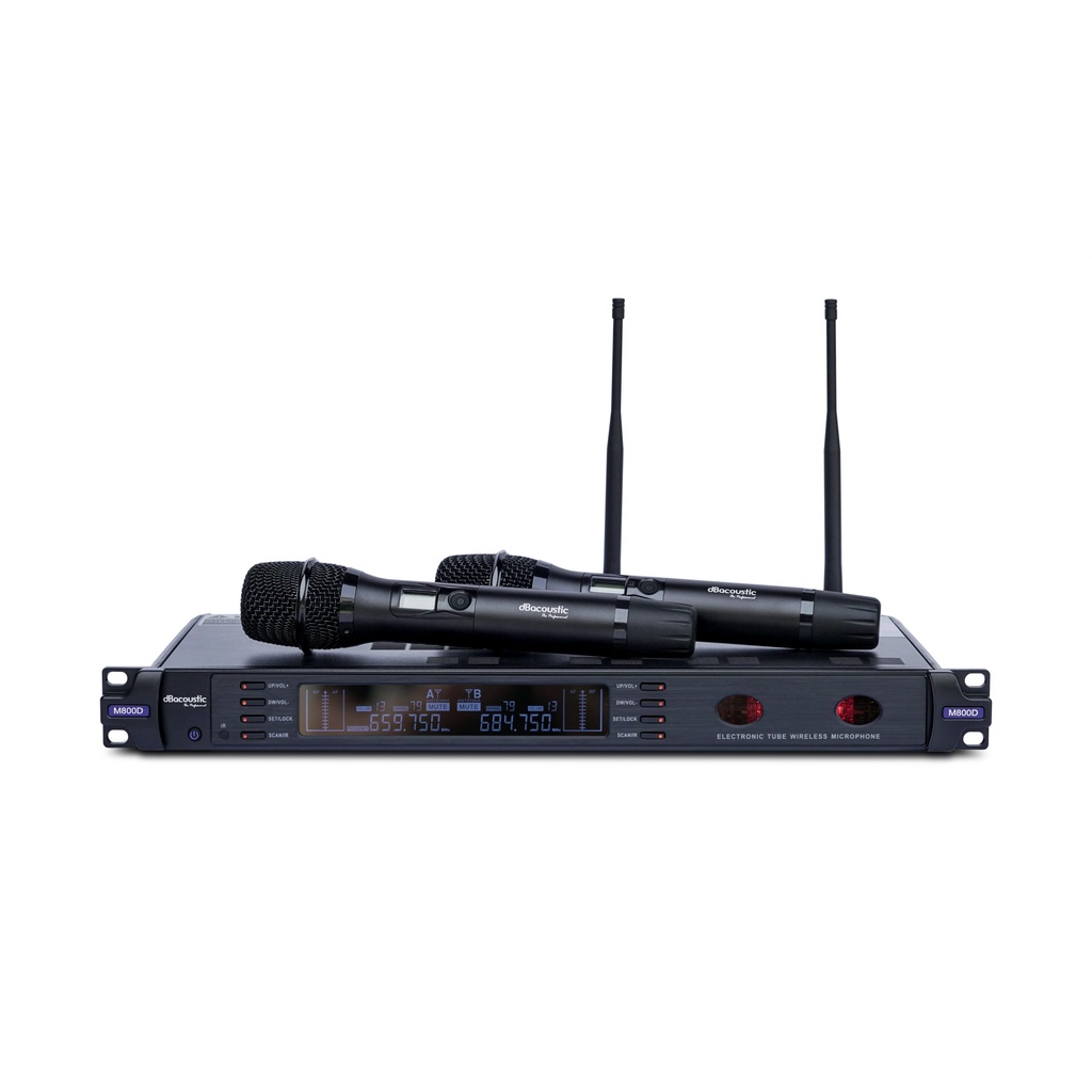 Micro không dây đèn dB Acoustic M800D /DBAcoustic M800D- Hàng Chính Hãng