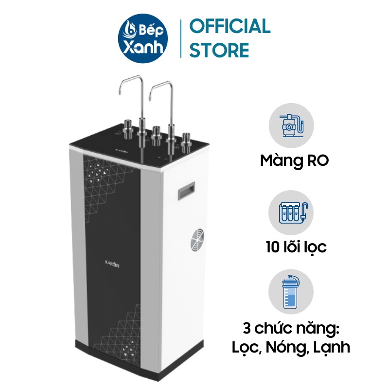 [FREESHIP HCM] Máy Lọc Nước Nóng Lạnh Karofi KAD-D950 - 10 Lõi Lọc - Bảo Hành 3 Năm