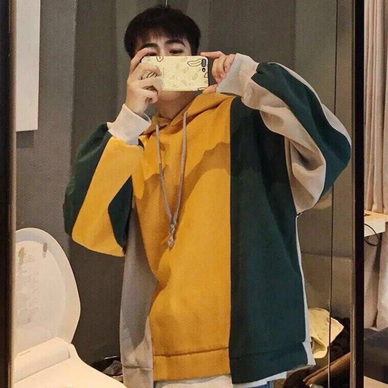 Áo Hoodie Nam Dáng Rộng Thời Trang Phong Cách Hàn | BigBuy360 - bigbuy360.vn