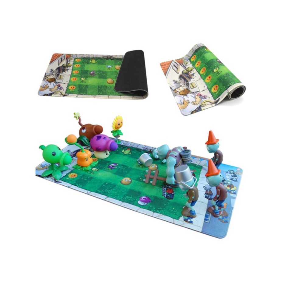 Bộ đồ chơi bắn Zoombie 2 độc đáo, đẹp mắt và sinh động 8777 Mr. Bon Mr. Bon