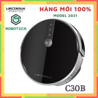 Liectroux c30b - robot hút bụi quét lau nhà tự động của đức