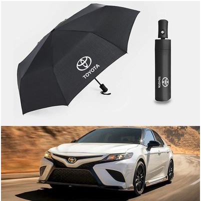 Ô Dù Che Mưa In Logo Hãng Xe Cao Cấp