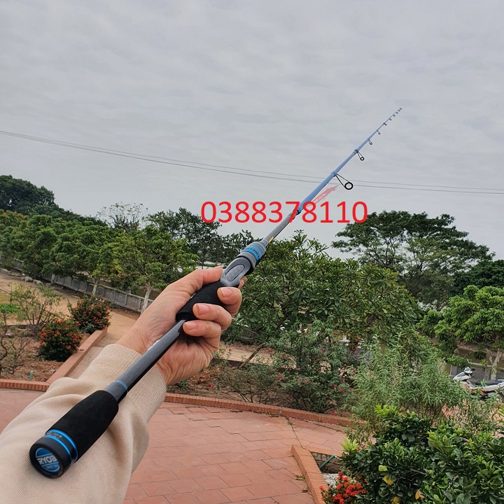 Cần Câu Lure 4 Khúc Cao Cấp Ryobi Num One