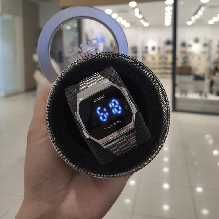 [ảnh thật] Đồng hồ nam nữ điện tử Casio A168 màn hình full led cảm ứng , thời trang , sang trọng , đẳng cấp | BigBuy360 - bigbuy360.vn