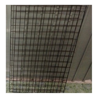 Lưới Sắt Treo Phụ Kiện 6 Tấm Sơn Đen 50x100Cm GIÁ XƯỞNG