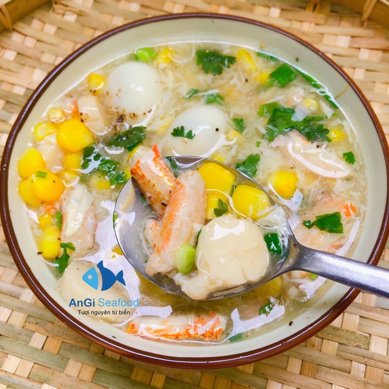 Thịt càng ghẹ bóc sẵn tươi ngon loại 1 khay 250g