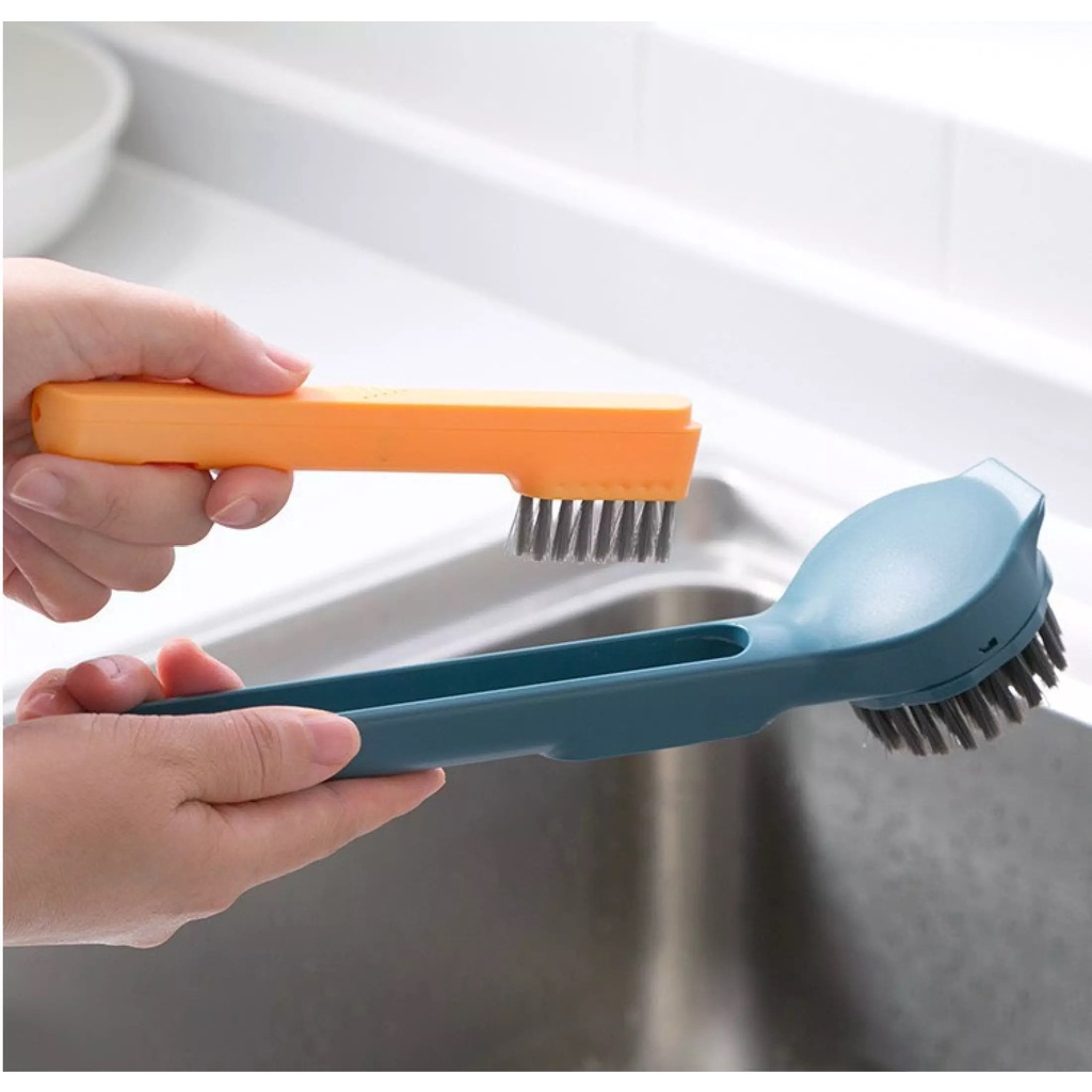 Bộ đôi 2 bàn chải cọ rửa 2in1 đa năng