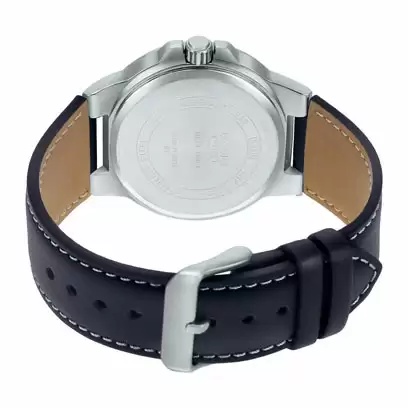 Đồng hồ nam Casio MTP-E173L-7A dây da thật, chống nước 50m, size 41.5mm, hàng chính hãng