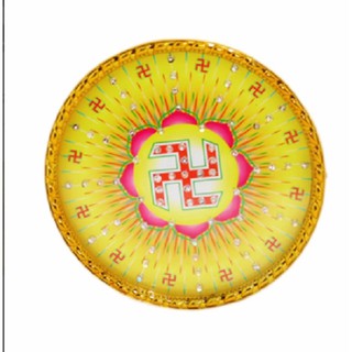 Đèn LED Hào Quang Hoa Sen HS-25 25cm (Vàng)