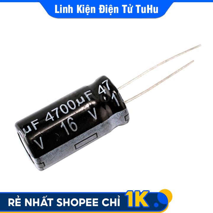 Tụ Hóa 16V - Tụ Điện Phân Cực