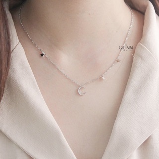 Dây chuyền choker Luna, Dây chuyền trăng sao bạc 925