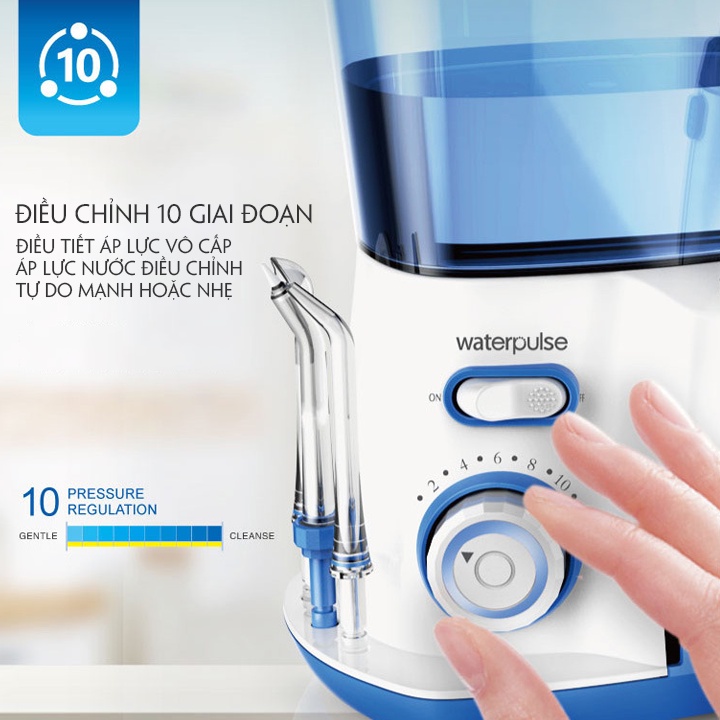 Máy Tăm Nước Vệ Sinh Răng Miệng, Máy Vệ Sinh Răng Miệng Cho Người Niềng Răng