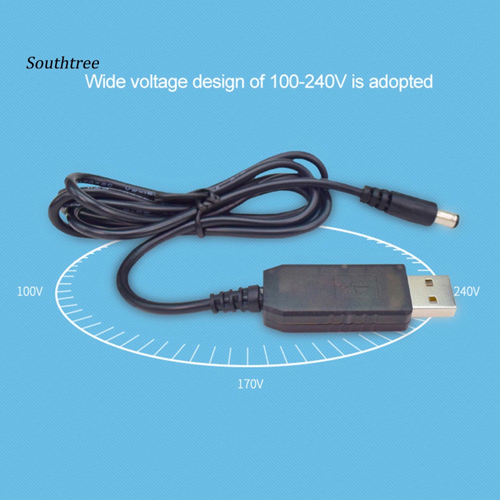Cáp Chuyển Đổi Usb Dc 5v Sang 8.4v/9v/12v 5.5x2.1mm