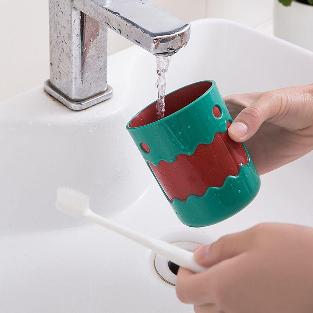 Cốc Nhựa Đựng Bàn Chải Đánh Răng / Sữa / Chanh Tiện Dụng