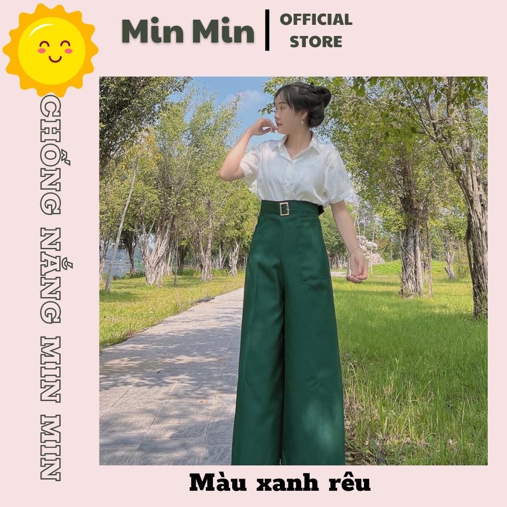 Váy Quần Chống Nắng Vải Quần Tây Nhật, Quần Chống Nắng Thời Trang Cao Cấp Vải MIN MIN | Full Màu | BigBuy360 - bigbuy360.vn