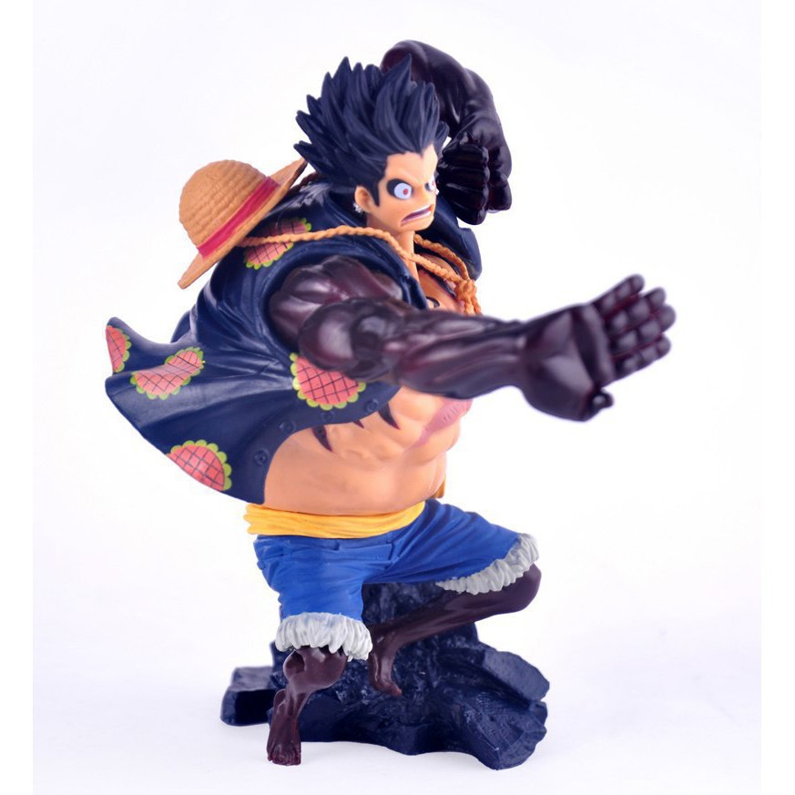Mô Hình nhân vật Figure Monkey D Luffy Gear 4 Cao 16cm - One Piece