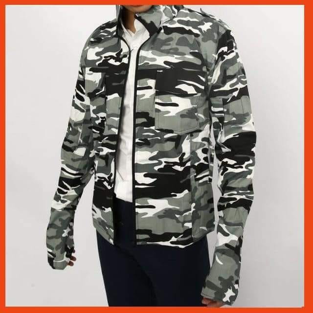 Áo chống nắng nam kaki rằn ri siêu rẻ | BigBuy360 - bigbuy360.vn