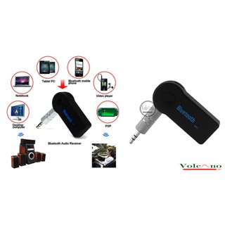 Bộ Thu Âm Thanh Bluetooth AUX 3.5
