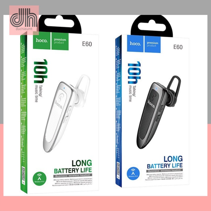 Tai nghe bluetooth không dây một bên Hoco E60