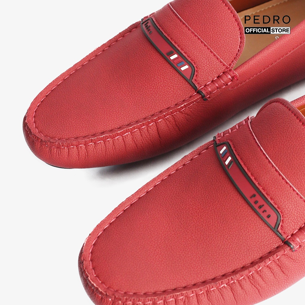 PEDRO - Giày lười nam Leather PM1-65110219-16