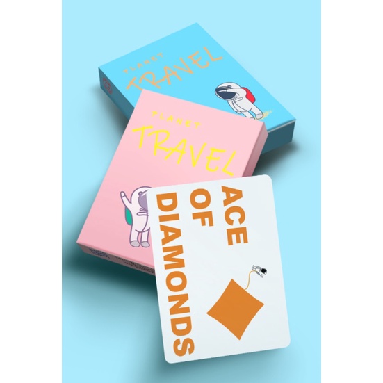 Bộ bài tây Planet Travel siêu đẹp , bài mới sản xuất 2022