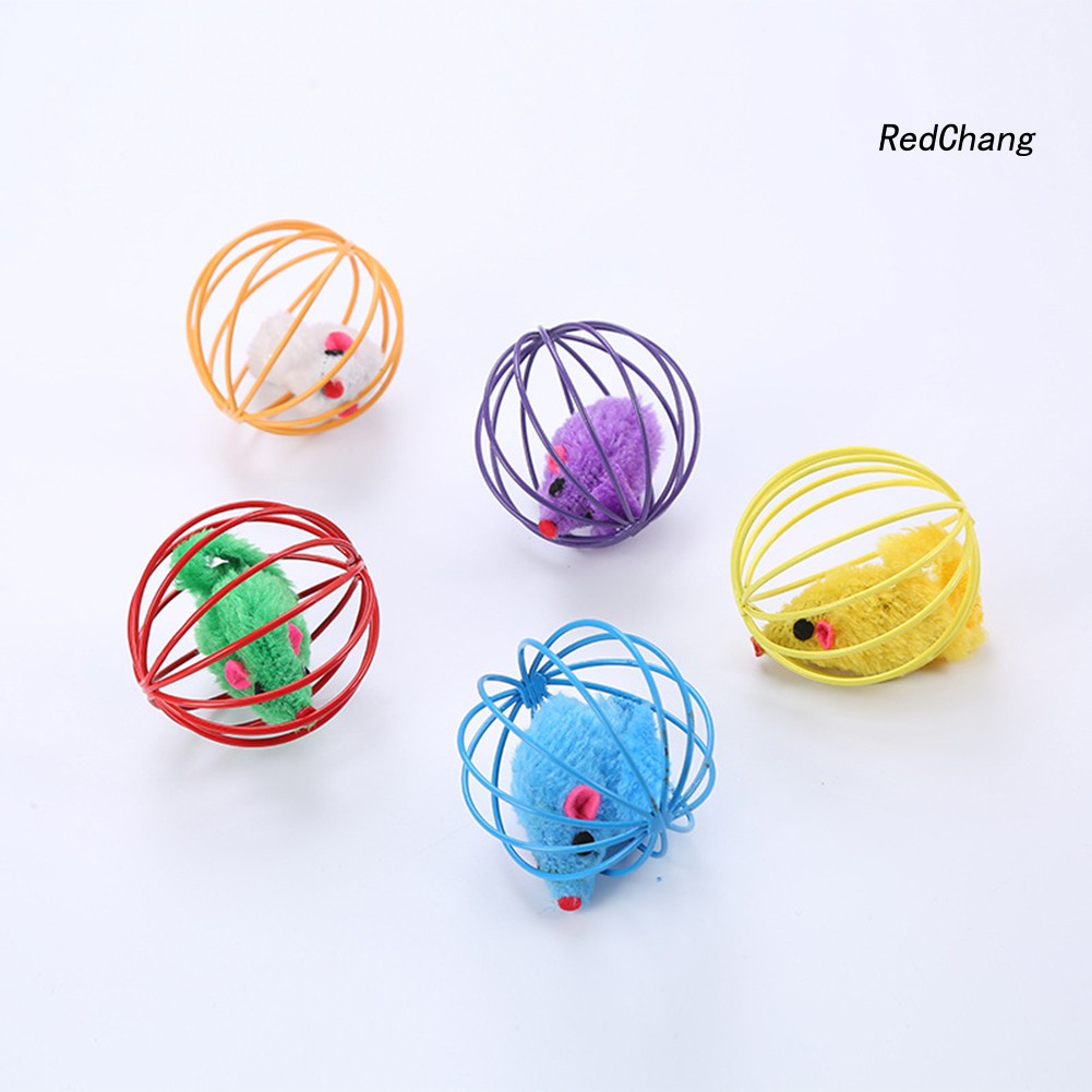 Chuột Bông Đồ Chơi Cho Mèo Cưng