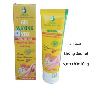 Kem tẩy lông Ngân Bình an toàn , sạch chân lông , không đau rát