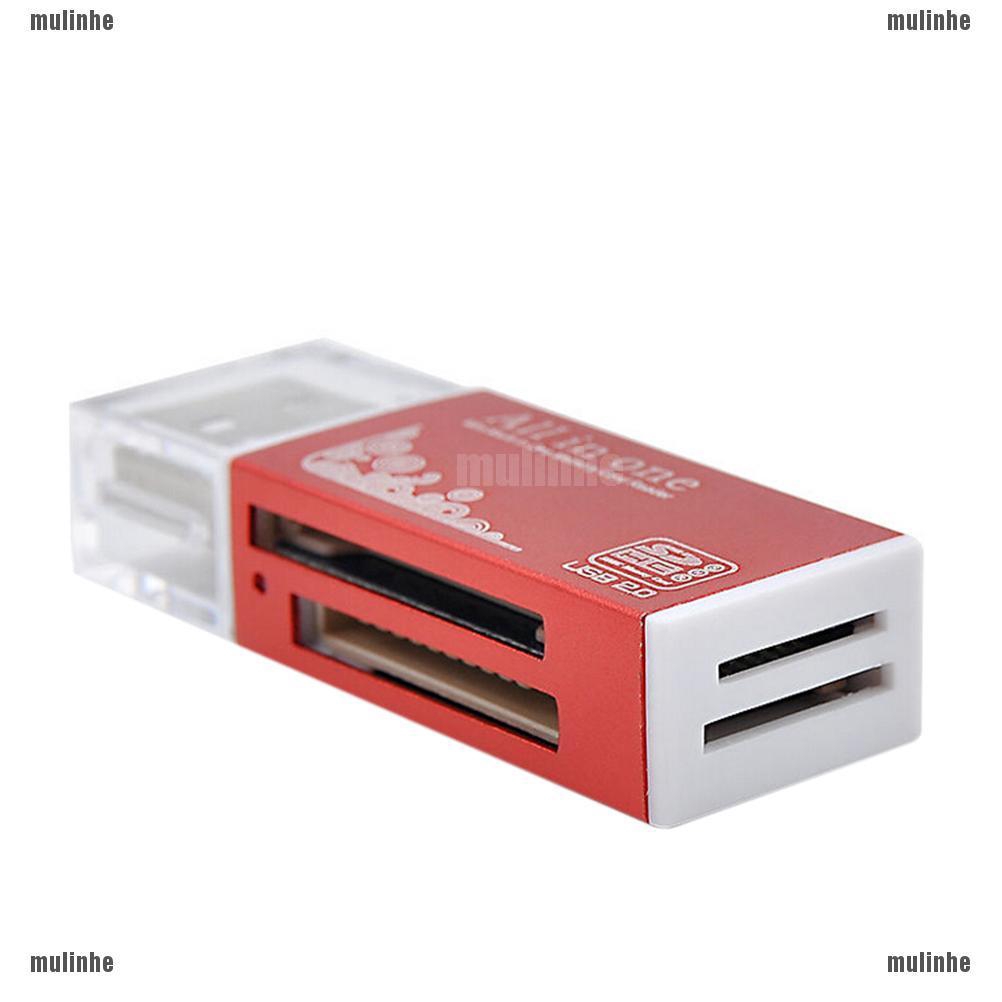 Thẻ Nhớ Micro Sd Sdhc Tf M2 Mmc Ms Pro Duo All Trong 1 Usb 2.0