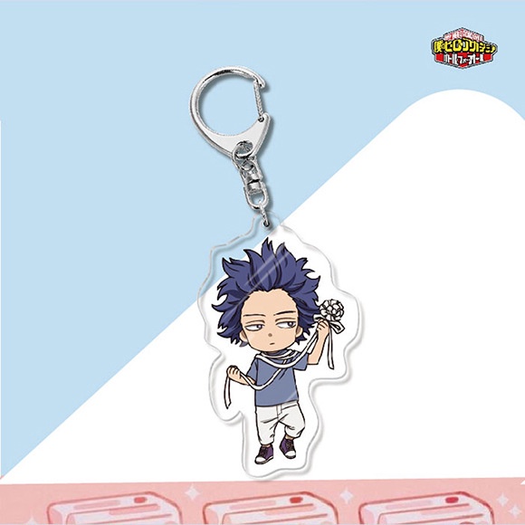 Móc Khóa Gắn Nhân Vật Phim Hoạt Hình Học Viện Siêu Anh Hùng