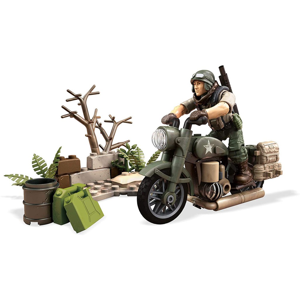 Mega Construx Call of Duty Legends Motorbike Raid - Bộ xếp hình Mega Construx