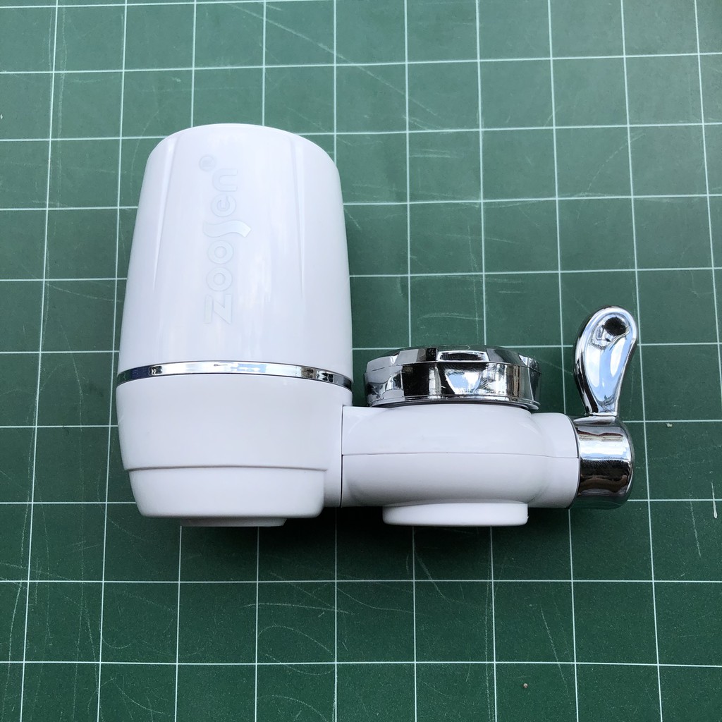 BỘ LỌC TRỰC TIẾP TAI VÒI ZOOSEN  FREESHIP  Lọc Các Tạp Chất Có Hại Như Kim Loại Phèn Trong Nước