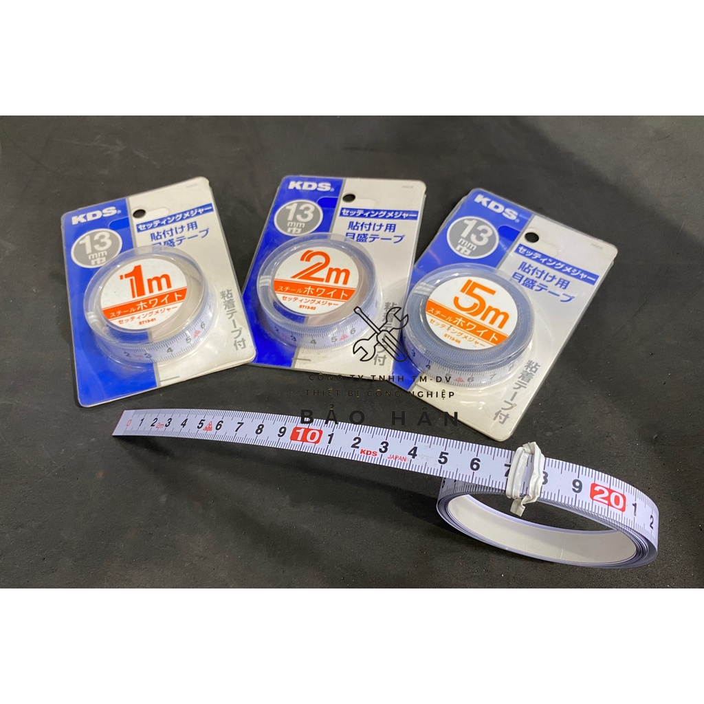 Thước Dán KDS 1m - 2m - 5m