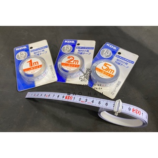 Thước Dán KDS Chính Hãng 1m 2m 5m – Thước Dây Đo Thép Dán Bàn Máy Cắt, Cơ Khí, Mộc Tiện Lợi