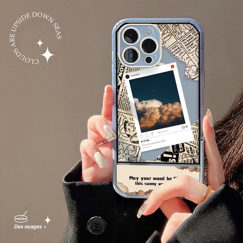 Ốp Điện Thoại Silicon Mềm Trong Suốt Chống Sốc Có Giá Đỡ Cho IPhone 13 12 11 Pro MAX SE 2020 6 6S 7 8 Plus X XS XR MAX