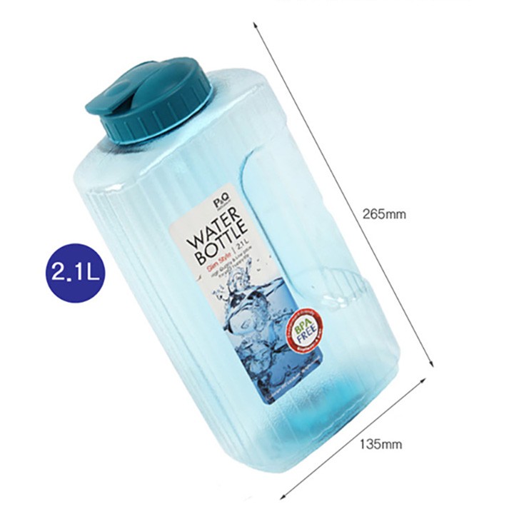 Bình nước Lock&amp;Lock Pet 2.1L HAP736