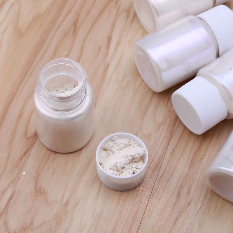 Bột Khoáng Mica Ánh Ngọc Trai Tự Nhiên 8 Màu Lựa Chọn