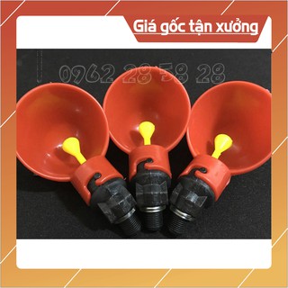 COMBO 10 Máng Uống Tự Động Cho Gà, Chim...