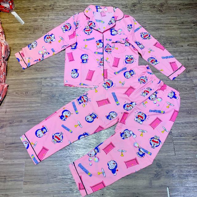 ĐỒ BỘ MẶC NHÀ PIJAMA TAY DÀI QUẦN DÀI | BigBuy360 - bigbuy360.vn