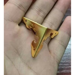 4 ke góc hộp gỗ, góc bọc hộp mica, bọc góc cạnh