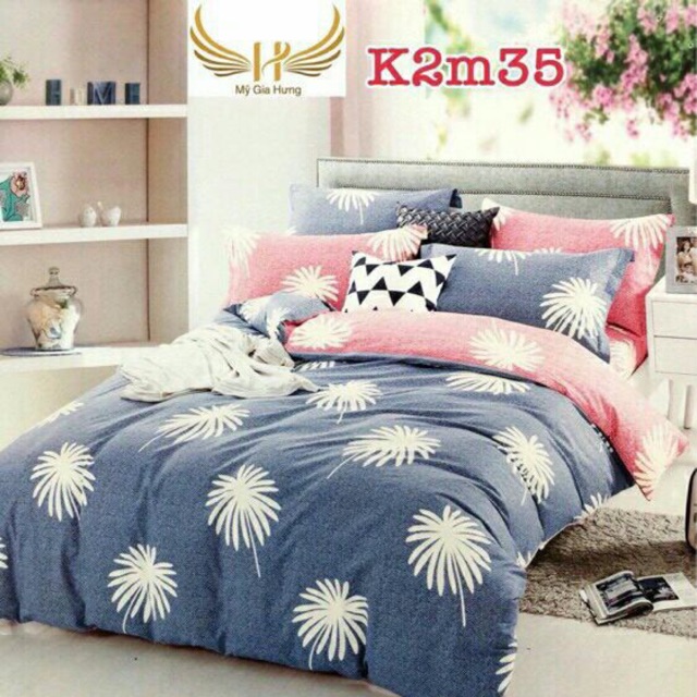Bộ ga gối cotton