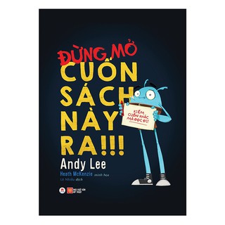 Sách - đừng mở cuốn sách này ra