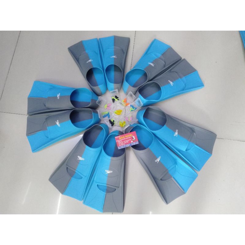 chân vịt bơi SPEEDO SILICON ( tặng nút tai bơi)