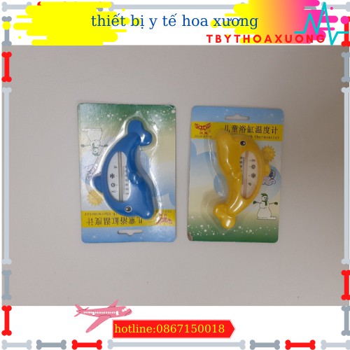 Nhiệt kế hình cá đo nhiệt độ nước tắm[THIETBIYTEHOAXUONG]