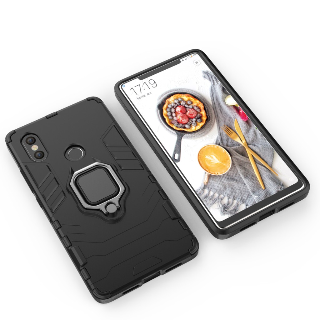 Ốp điện thoại chống sốc có giá đỡ dành cho điện thoại Xiaomi Mi 8se