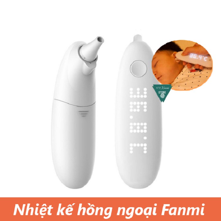 Nhiệt kế cảm biến thông minh Xiaomi Fanmi FL-BFM001 - Nhiệt kế cảm biến hồng ngoại Xiaomi