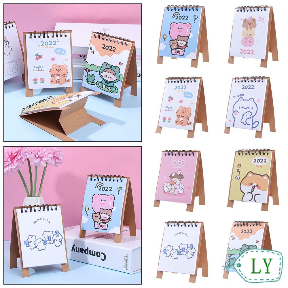 Lịch để bàn nhỏ dễ thương tiện dụng cho gia đình