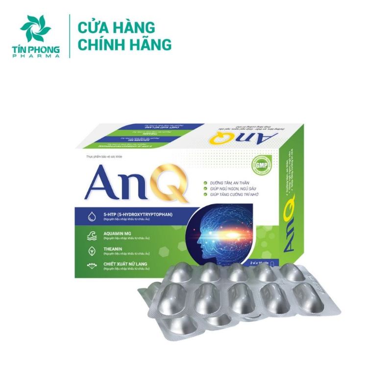 Viên ngủ ngon giải lo âu An Q